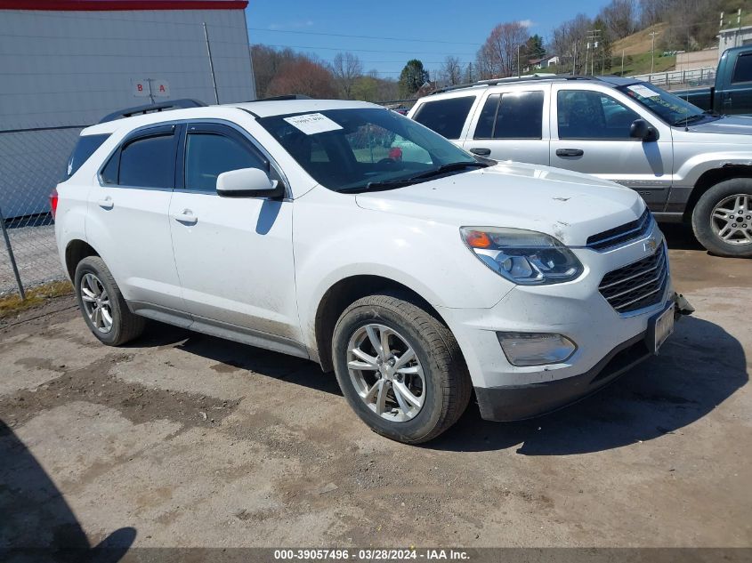 2017 Chevrolet Equinox Lt VIN: 2GNFLFEK8H6284468 Lot: 39057496