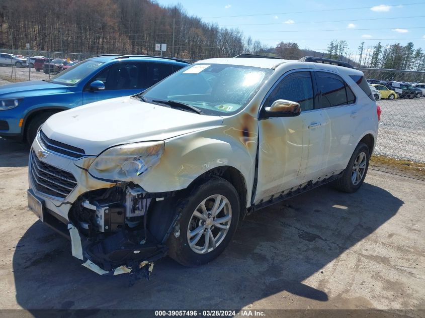 2017 Chevrolet Equinox Lt VIN: 2GNFLFEK8H6284468 Lot: 39057496