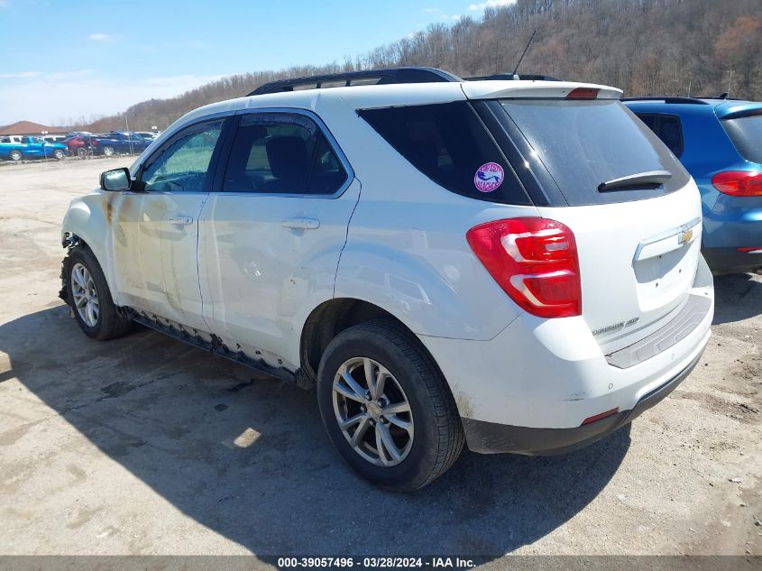 2017 Chevrolet Equinox Lt VIN: 2GNFLFEK8H6284468 Lot: 39057496