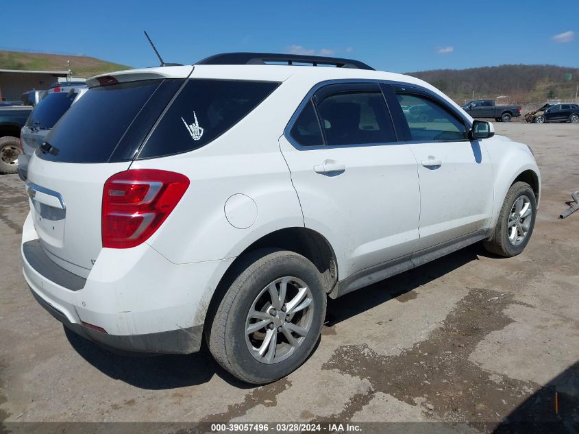 2017 Chevrolet Equinox Lt VIN: 2GNFLFEK8H6284468 Lot: 39057496