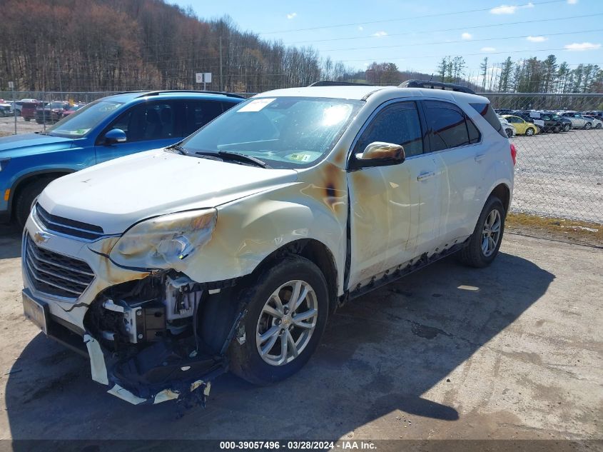 2017 Chevrolet Equinox Lt VIN: 2GNFLFEK8H6284468 Lot: 39057496