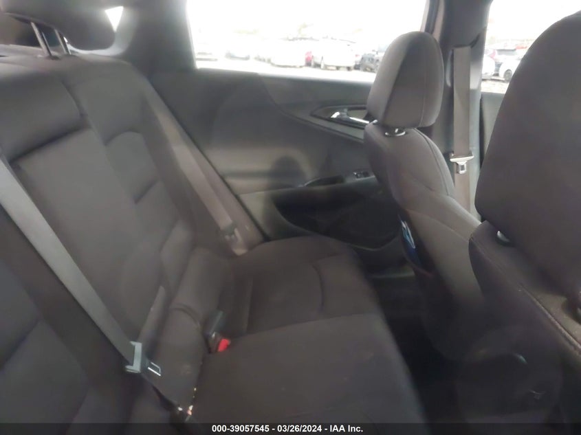 VIN 1G1ZD5ST9LF024498 2020 CHEVROLET MALIBU LT