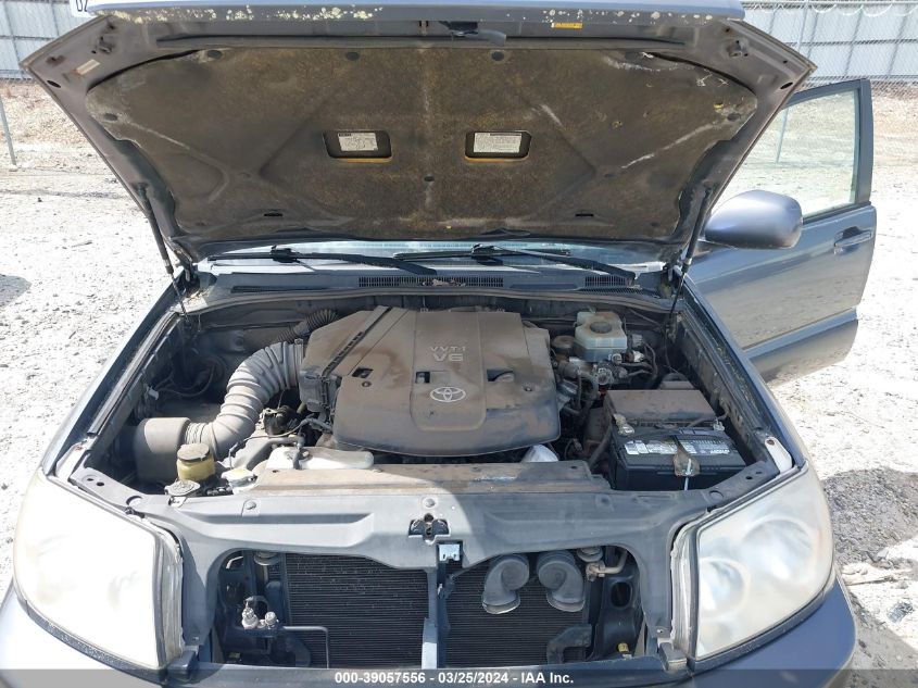 2004 Toyota 4Runner Limited V6 VIN: JTEZU17RX40040805 Lot: 39057556