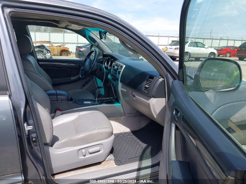 2004 Toyota 4Runner Limited V6 VIN: JTEZU17RX40040805 Lot: 39057556