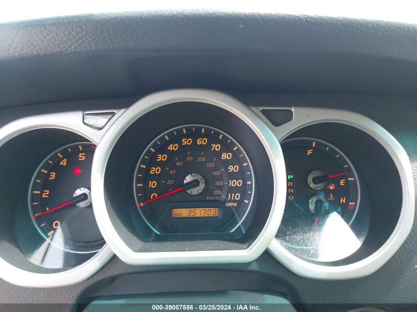 2004 Toyota 4Runner Limited V6 VIN: JTEZU17RX40040805 Lot: 39057556