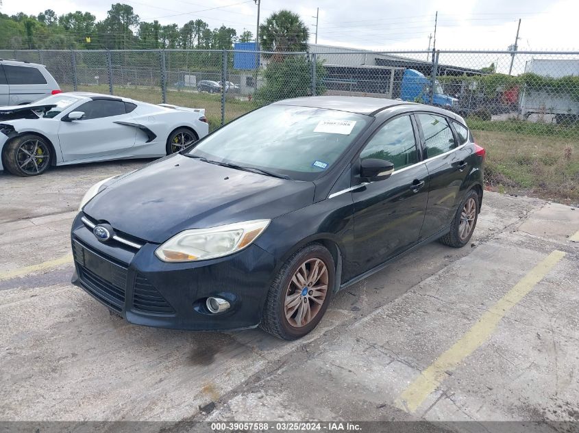 1FAHP3M29CL274821 | 2012 FORD FOCUS