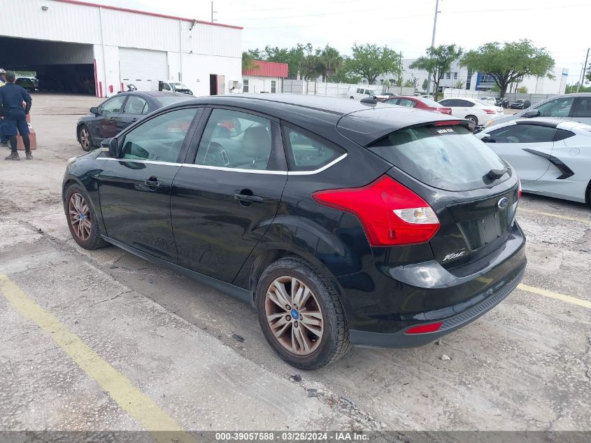 1FAHP3M29CL274821 | 2012 FORD FOCUS