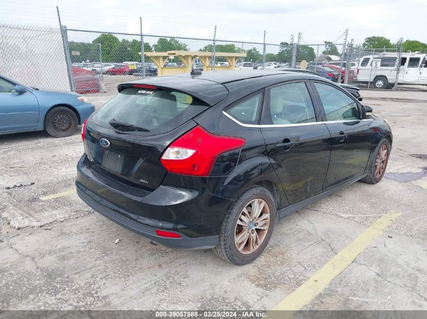 1FAHP3M29CL274821 | 2012 FORD FOCUS