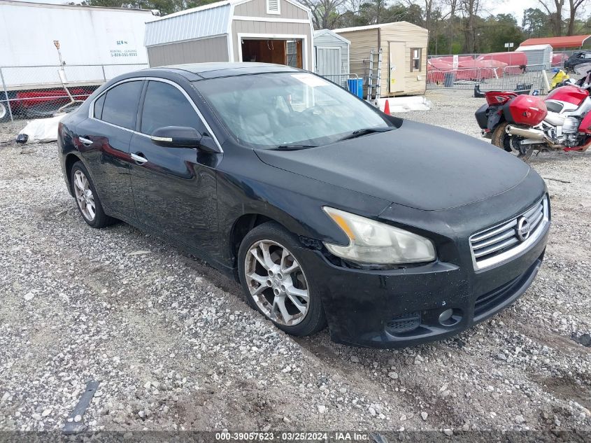 1N4AA5AP2CC805727 | 2012 NISSAN MAXIMA