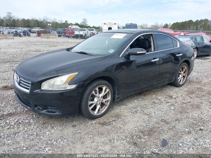 1N4AA5AP2CC805727 | 2012 NISSAN MAXIMA