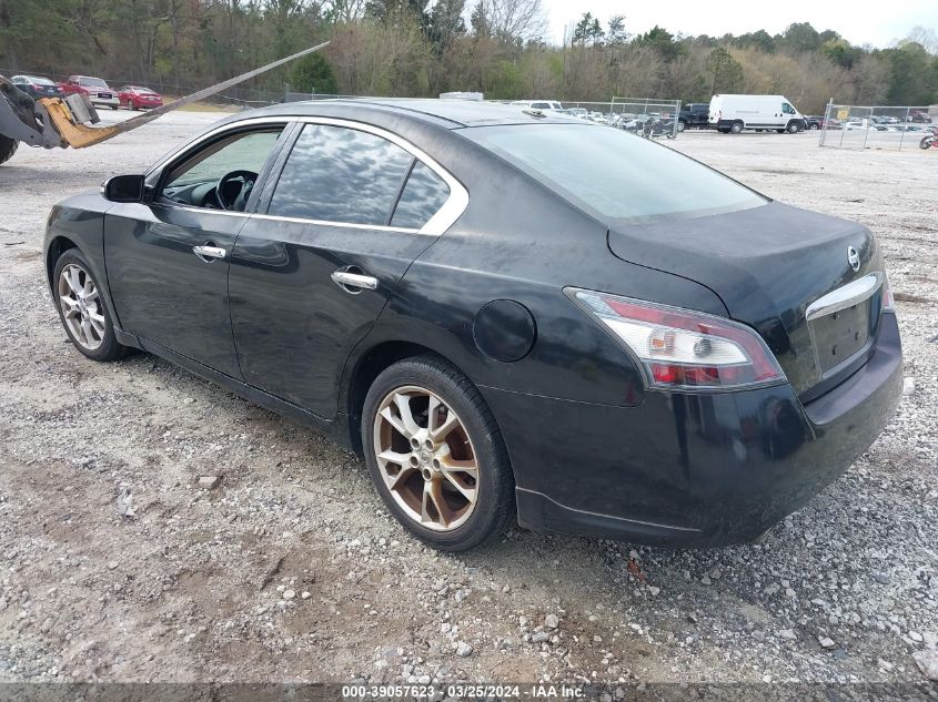 1N4AA5AP2CC805727 | 2012 NISSAN MAXIMA