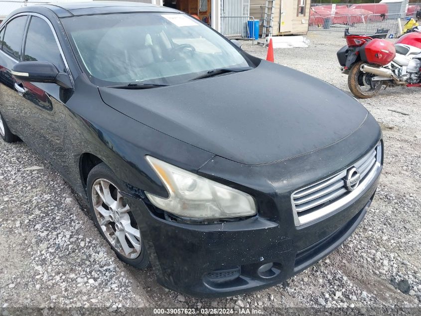 1N4AA5AP2CC805727 | 2012 NISSAN MAXIMA