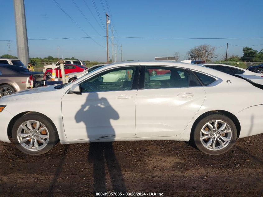 2016 Chevrolet Impala 2Lt VIN: 2G1115S35G9138230 Lot: 39057635