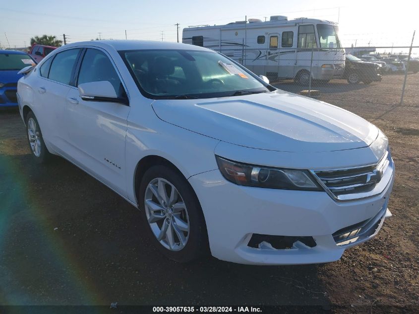 2016 Chevrolet Impala 2Lt VIN: 2G1115S35G9138230 Lot: 39057635