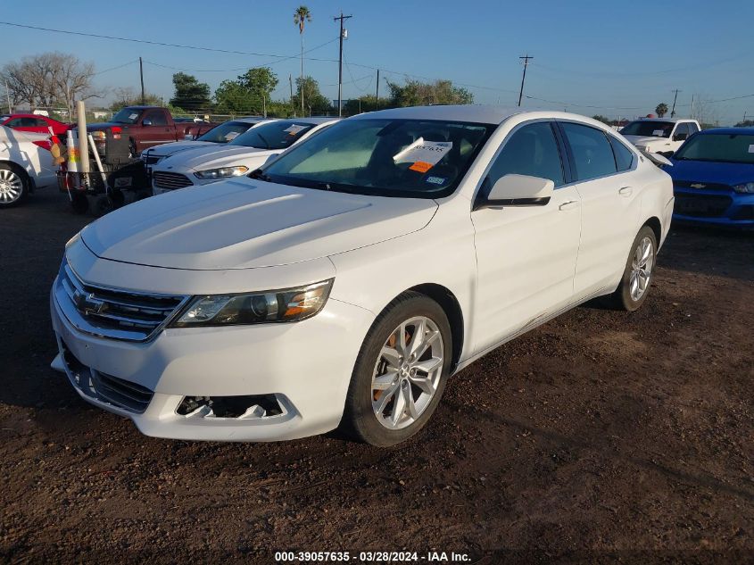 2016 Chevrolet Impala 2Lt VIN: 2G1115S35G9138230 Lot: 39057635