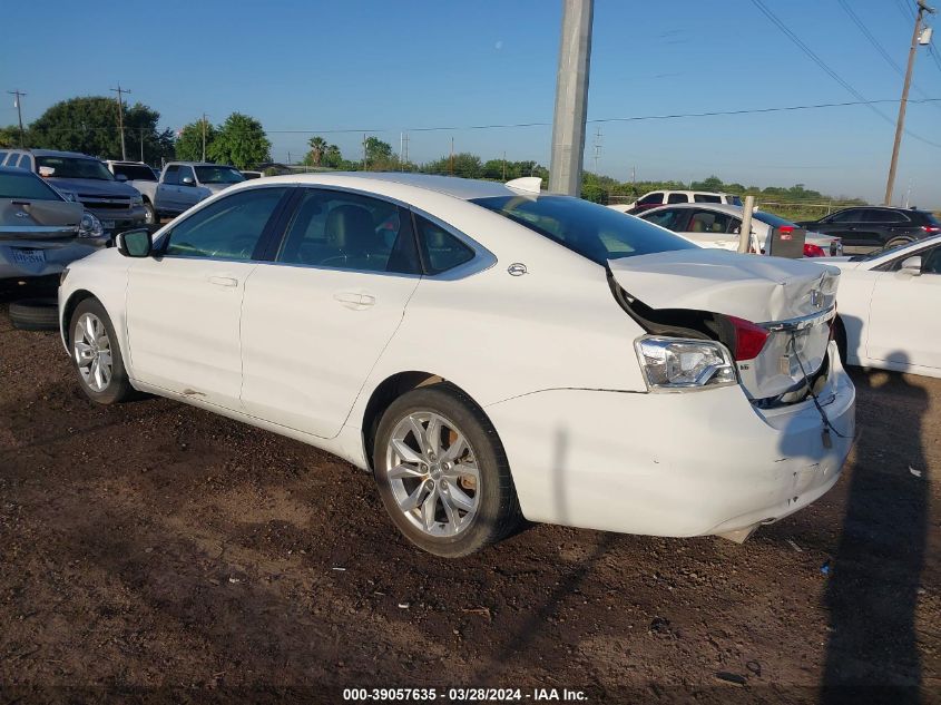 2016 Chevrolet Impala 2Lt VIN: 2G1115S35G9138230 Lot: 39057635