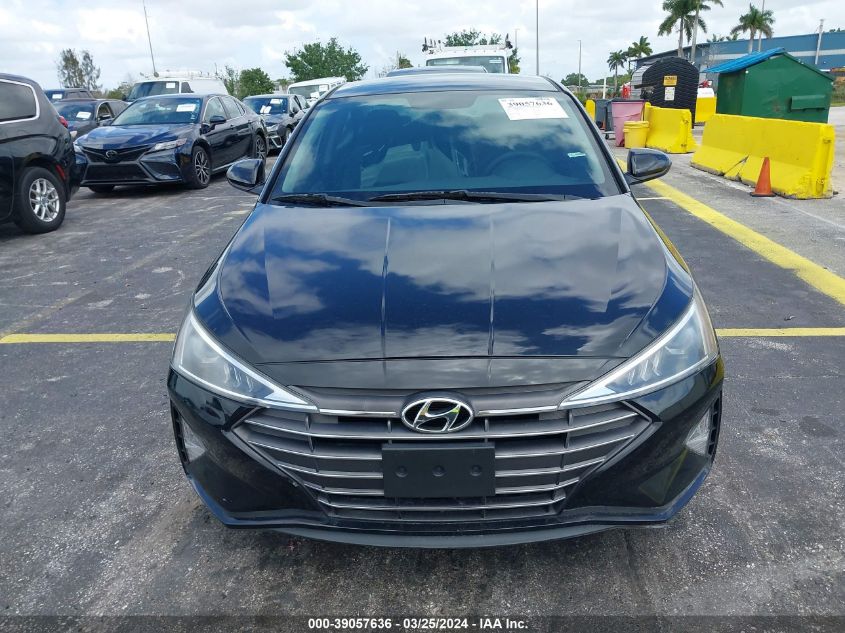 5NPD74LF6KH438404 | 2019 HYUNDAI ELANTRA