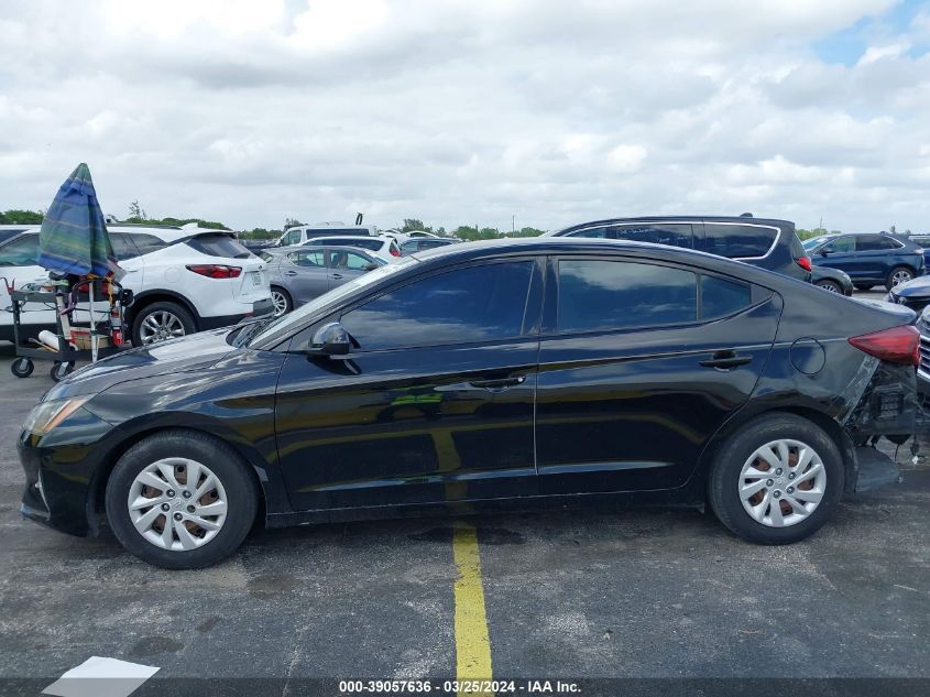 5NPD74LF6KH438404 | 2019 HYUNDAI ELANTRA