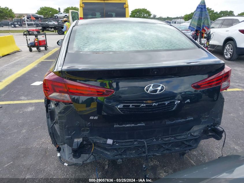 5NPD74LF6KH438404 | 2019 HYUNDAI ELANTRA