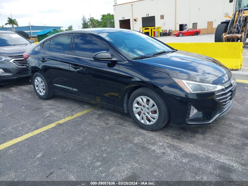 5NPD74LF6KH438404 | 2019 HYUNDAI ELANTRA