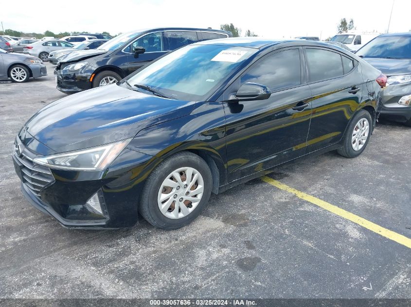 5NPD74LF6KH438404 | 2019 HYUNDAI ELANTRA