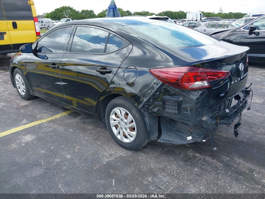 5NPD74LF6KH438404 | 2019 HYUNDAI ELANTRA