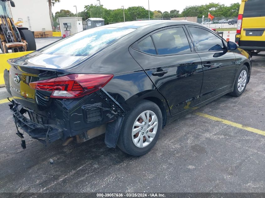 5NPD74LF6KH438404 | 2019 HYUNDAI ELANTRA