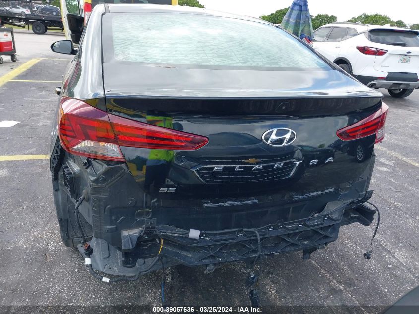 5NPD74LF6KH438404 | 2019 HYUNDAI ELANTRA