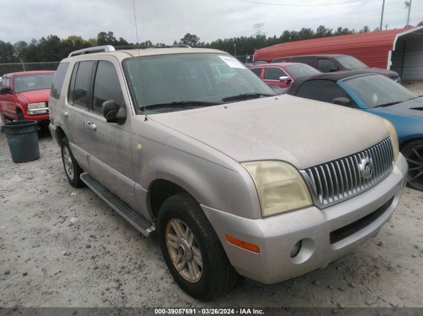 2003 Mercury Mountaineer VIN: 4M2DU86W23UJ01208 Lot: 39057691