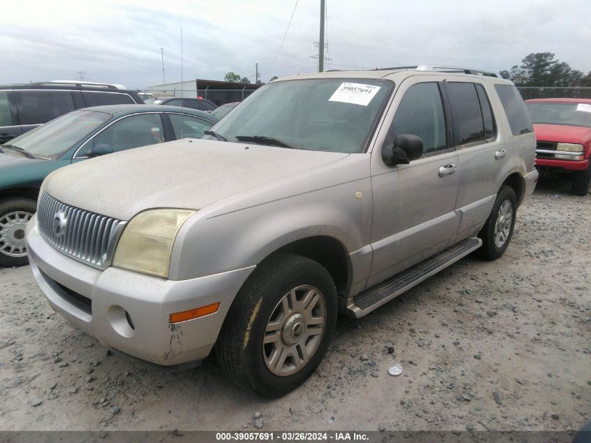 2003 Mercury Mountaineer VIN: 4M2DU86W23UJ01208 Lot: 39057691