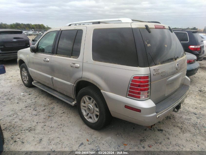 2003 Mercury Mountaineer VIN: 4M2DU86W23UJ01208 Lot: 39057691