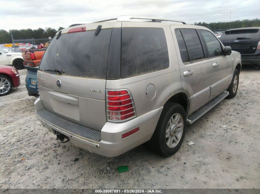 2003 Mercury Mountaineer VIN: 4M2DU86W23UJ01208 Lot: 39057691