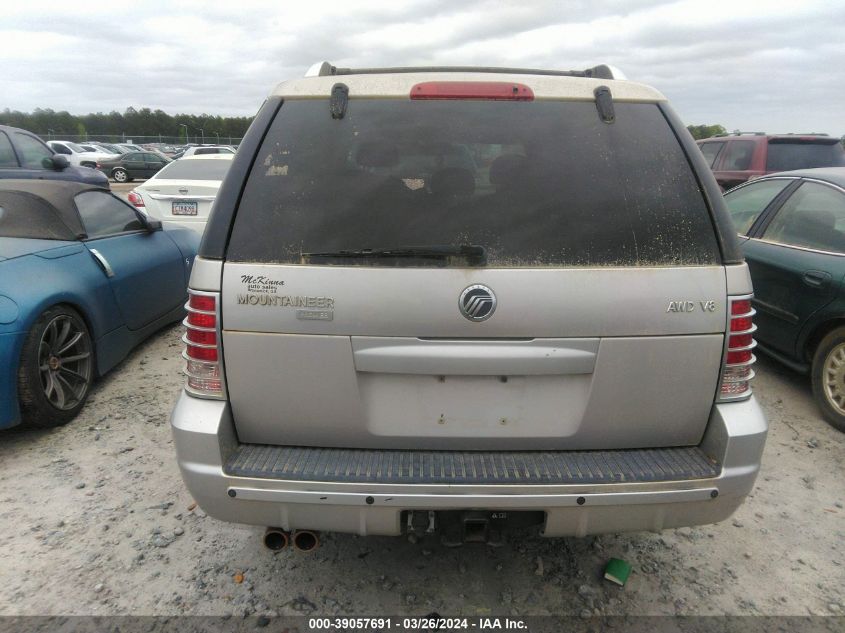 2003 Mercury Mountaineer VIN: 4M2DU86W23UJ01208 Lot: 39057691