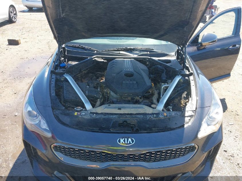 2020 Kia Stinger Gt-Line VIN: KNAE15LA4L6086724 Lot: 39057740