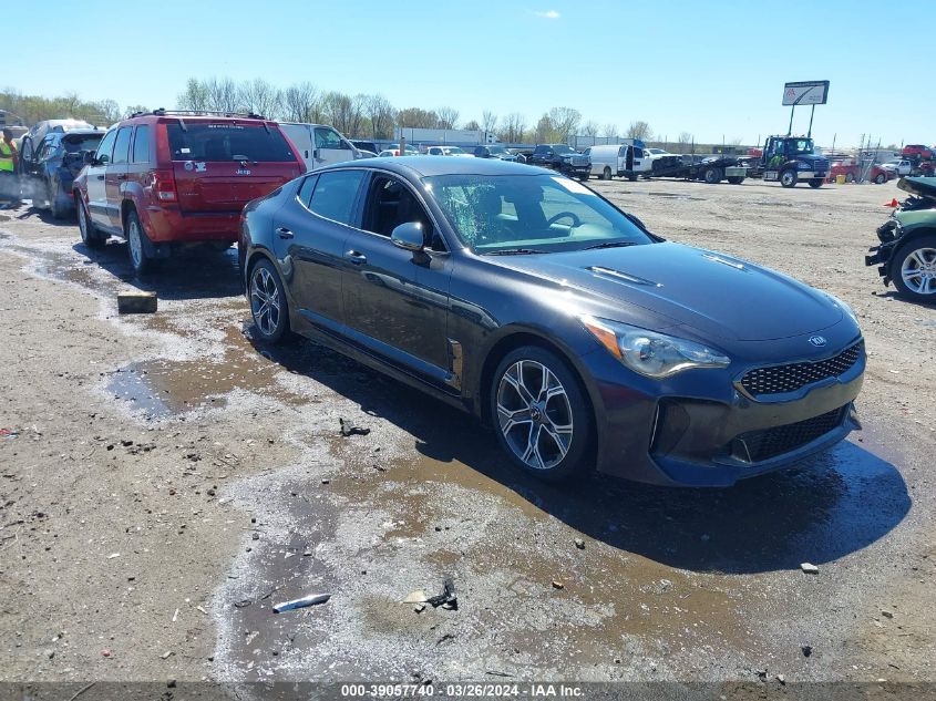 2020 Kia Stinger Gt-Line VIN: KNAE15LA4L6086724 Lot: 39057740