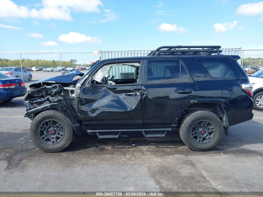 2019 Toyota 4Runner Trd Pro VIN: JTEBU5JRXK5725128 Lot: 39057759