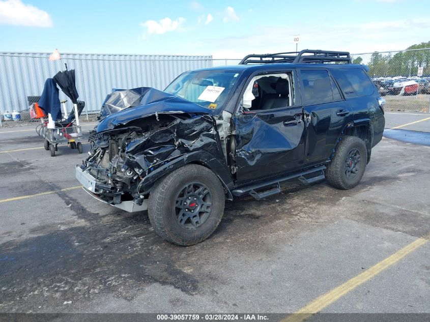 2019 Toyota 4Runner Trd Pro VIN: JTEBU5JRXK5725128 Lot: 39057759