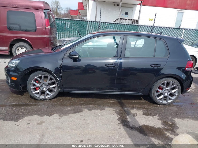 2013 VOLKSWAGEN GTI 4-DOOR - WVWHD7AJ2DW118450