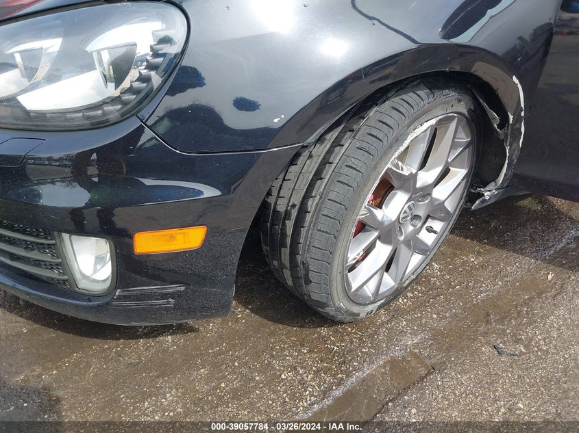 2013 VOLKSWAGEN GTI 4-DOOR - WVWHD7AJ2DW118450