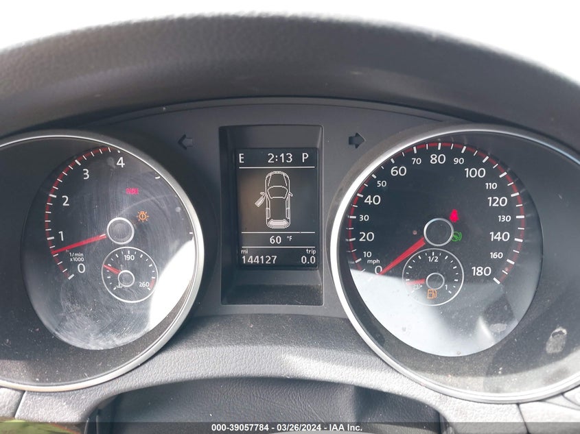 2013 VOLKSWAGEN GTI 4-DOOR - WVWHD7AJ2DW118450