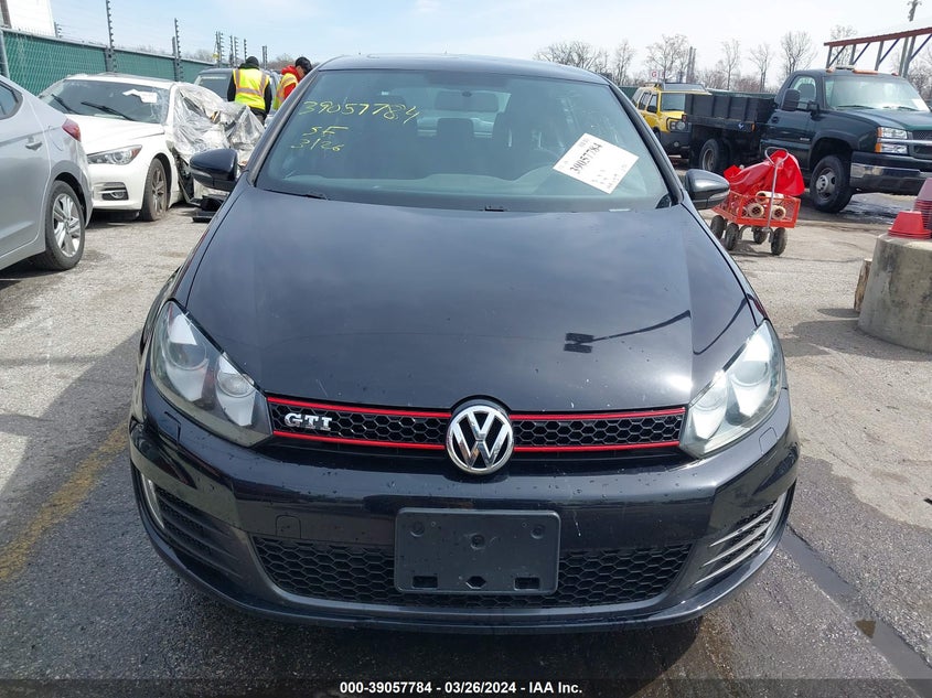 2013 VOLKSWAGEN GTI 4-DOOR - WVWHD7AJ2DW118450