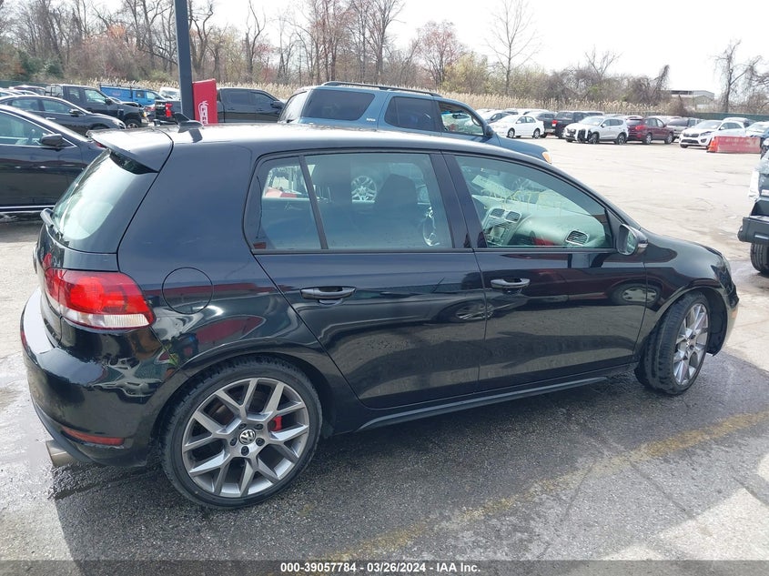 2013 VOLKSWAGEN GTI 4-DOOR - WVWHD7AJ2DW118450