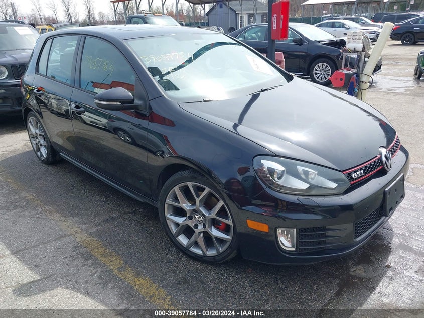 2013 VOLKSWAGEN GTI 4-DOOR - WVWHD7AJ2DW118450