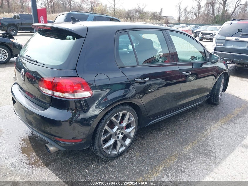 2013 VOLKSWAGEN GTI 4-DOOR - WVWHD7AJ2DW118450