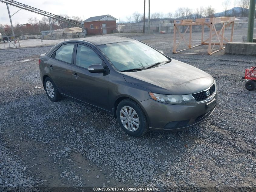 KNAFU4A21A5860691 | 2010 KIA FORTE