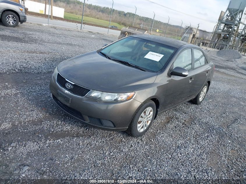 KNAFU4A21A5860691 | 2010 KIA FORTE