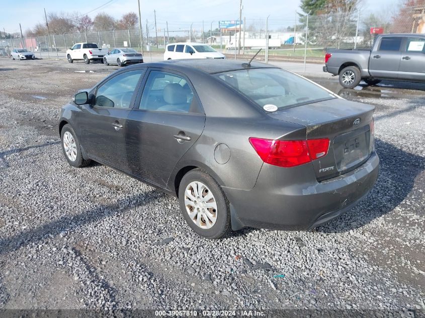 KNAFU4A21A5860691 | 2010 KIA FORTE