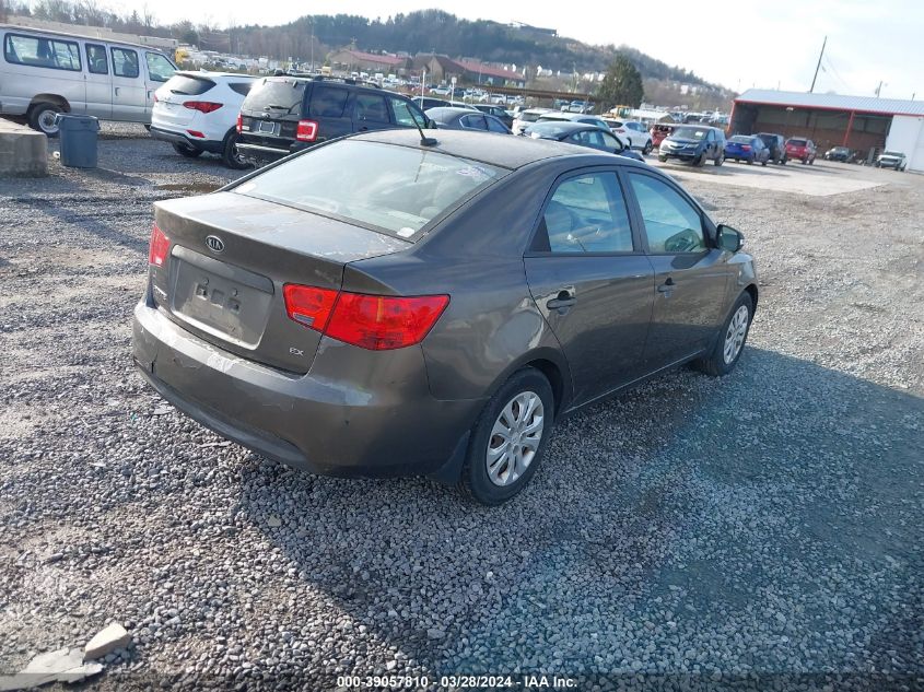 KNAFU4A21A5860691 | 2010 KIA FORTE