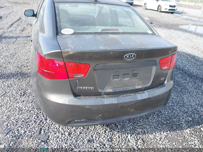 KNAFU4A21A5860691 | 2010 KIA FORTE