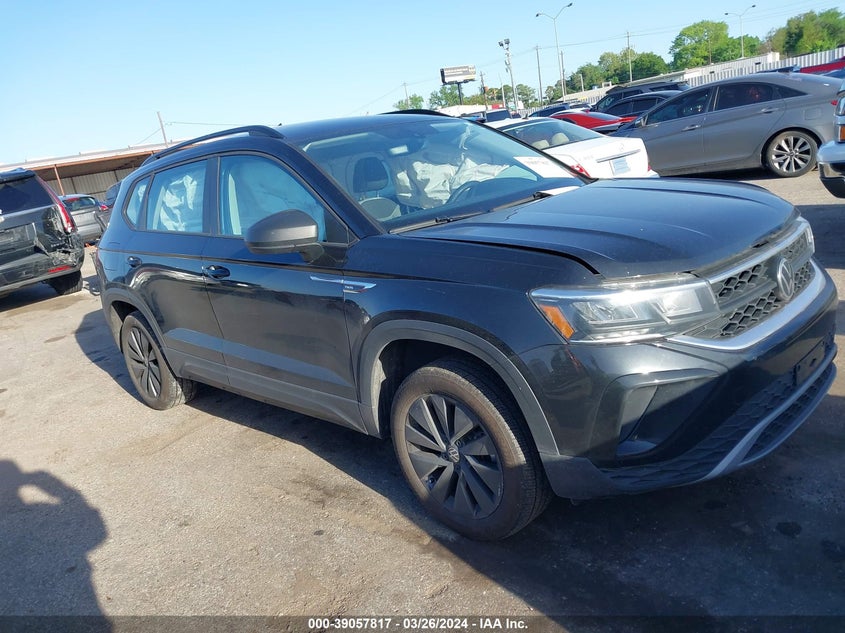 2023 VOLKSWAGEN TAOS 1.5T S - 3VVCX7B21PM320307
